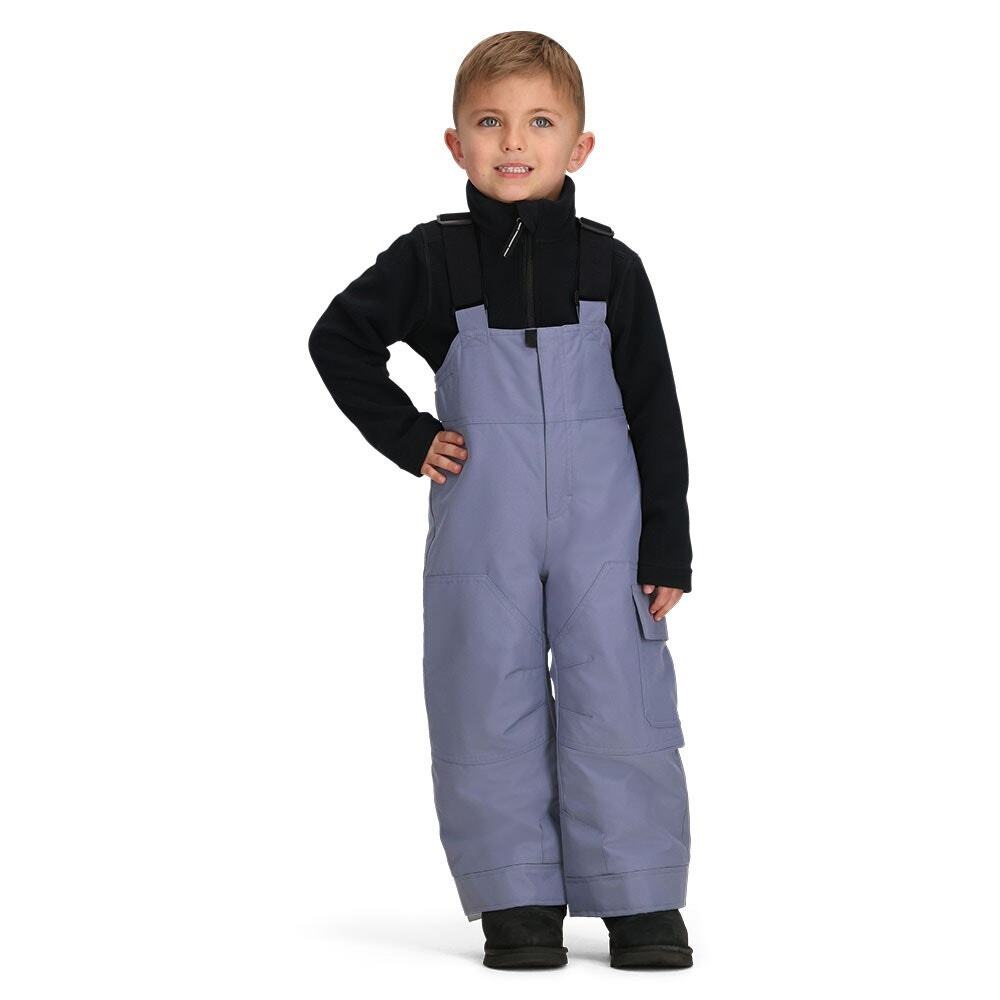 Obermeyer Boys 8 Steel Volt Bib Insulated Snowboard Ski Bib Pants Winter V3-12